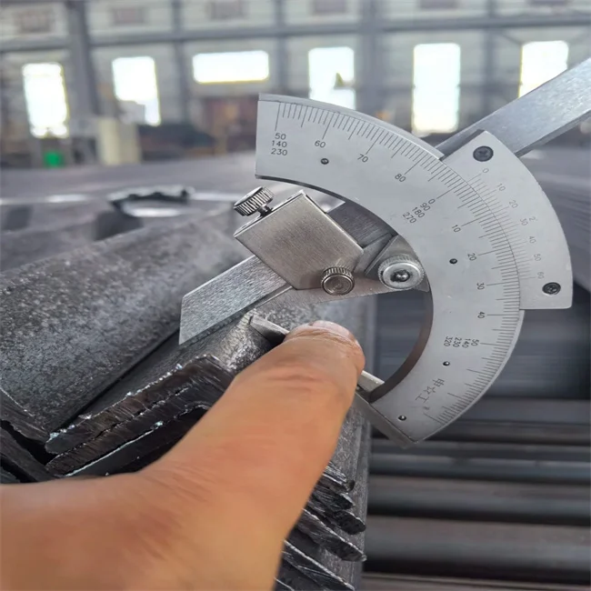 Angle steel 30x30 Triangle iron 50*50 unequal edge Q235 hot-dip galvanized Angle steel
