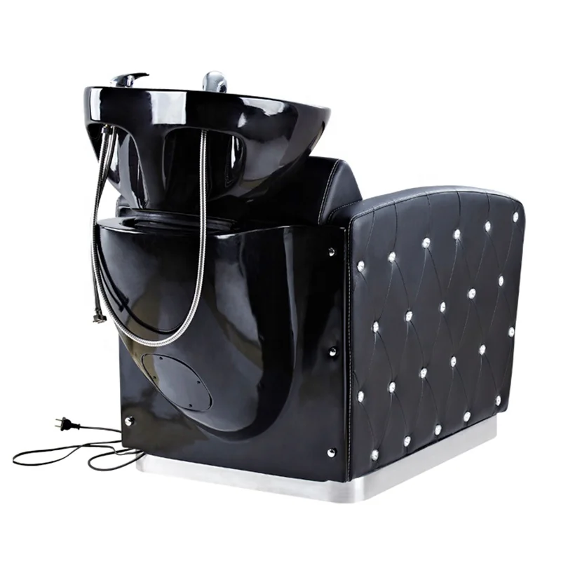 
LiGuang newest popular furniture lay down washing salon shampoo chair 