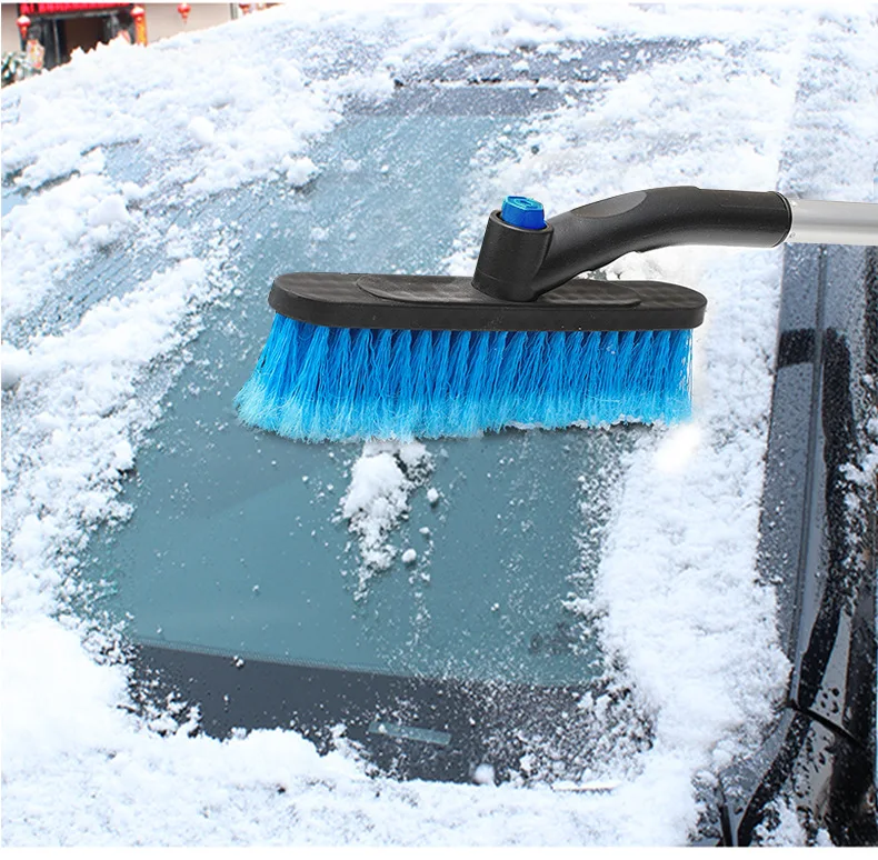 The New Listing Quick Snow Removal Brush Shovel Adjustable Pack Snow And Ice Scraper For Car