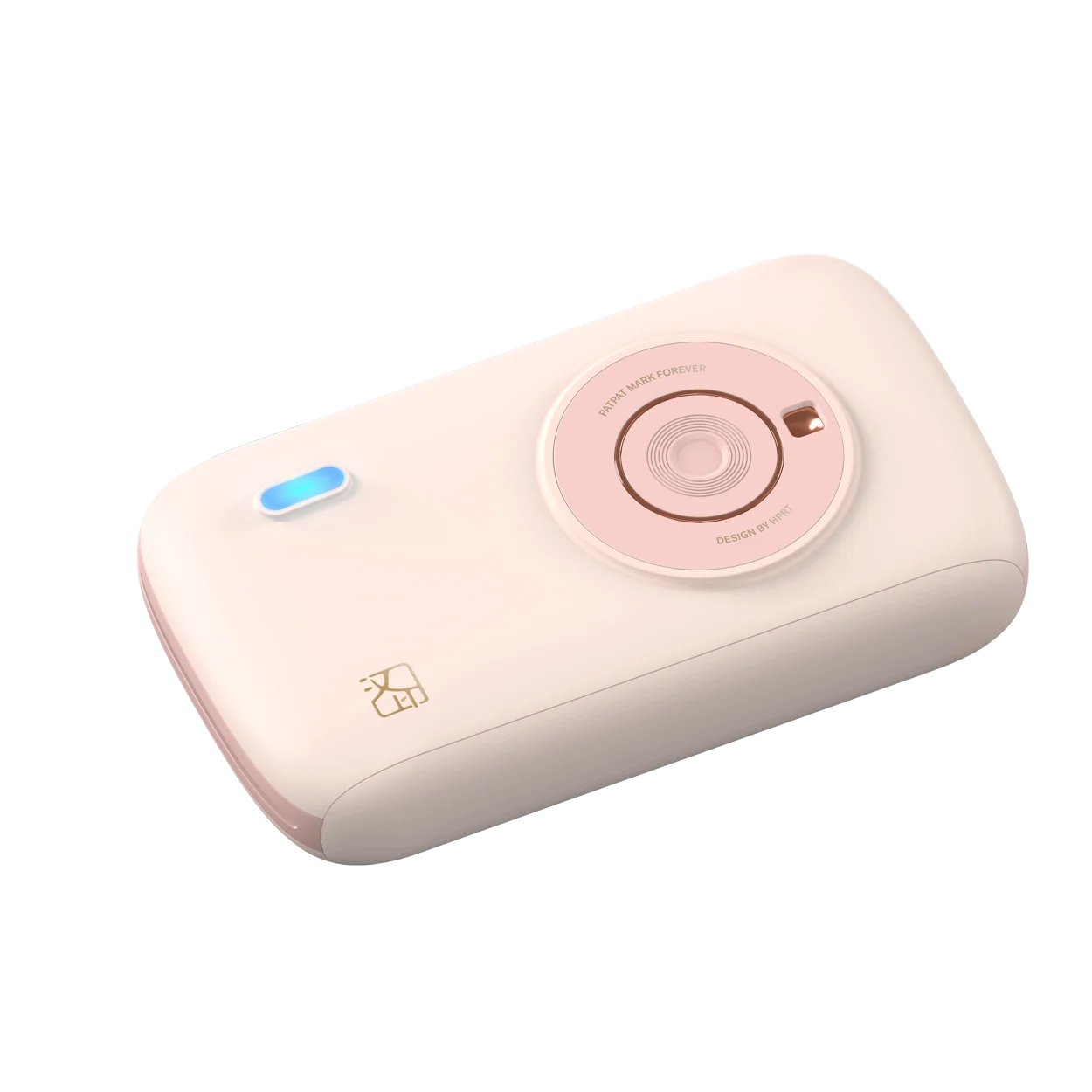 2023 New Arrivals Wireless Mobile Color Instax Inkless Pocket photo printer, portable thermal sublimation Mini Photo Printer