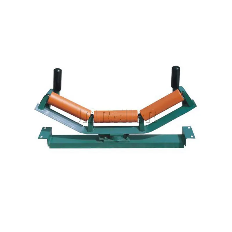 Conveyor Carrying Idler Rollers To Keep Belt Running In Track For Tube Conveyor System