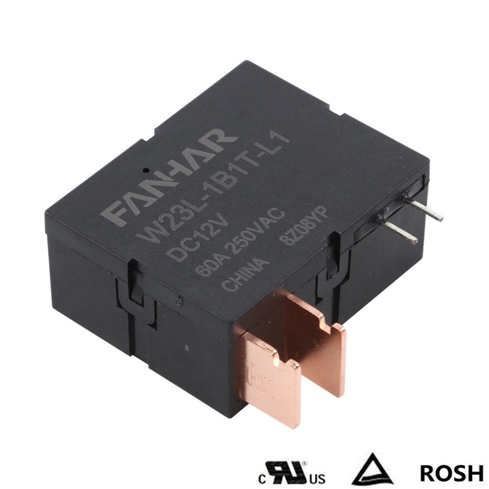 60A Switching Capability Latching Relay apply to Smart Meter and Compound Switch