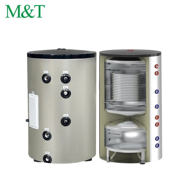 2 in 1 DHW&buffer combined heat pump hot water tank storage household instant electric water heater north america