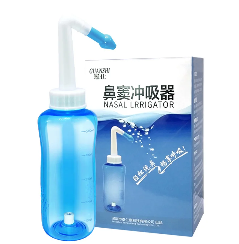 Patent Portable Nasal Wash bottle Nose Cleaner