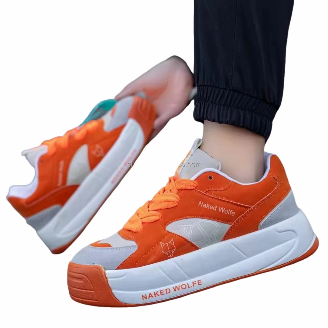 Wholesale Fashion Walking Casual Shoes Good Quality Custom Sneakers For Men