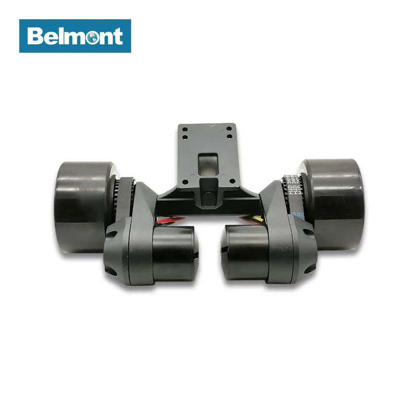 Outrunner Electric Skateboard Diy Kit Belt Motor Customized Remote Control LCD Screen 4 Wheels Hub Motor Bm-196 Belt Motor Kit