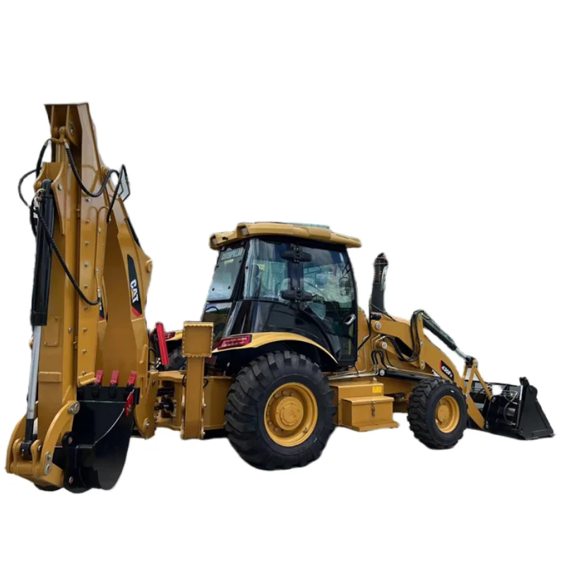 New Arrival CAT 430F 430 Mini Backhoe Loader Used Cheap CAT420F CAT430F JCB 3CX 4CX Low Price Retro Loader Digger Good Condition