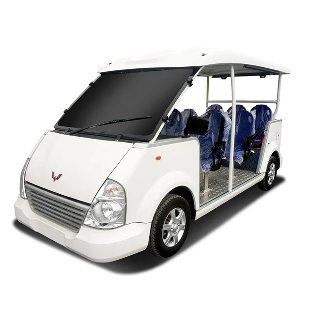 
Road Battery Powered Classic Shuttle Enclosed Electric Sightseeing Car with CE Certificate 