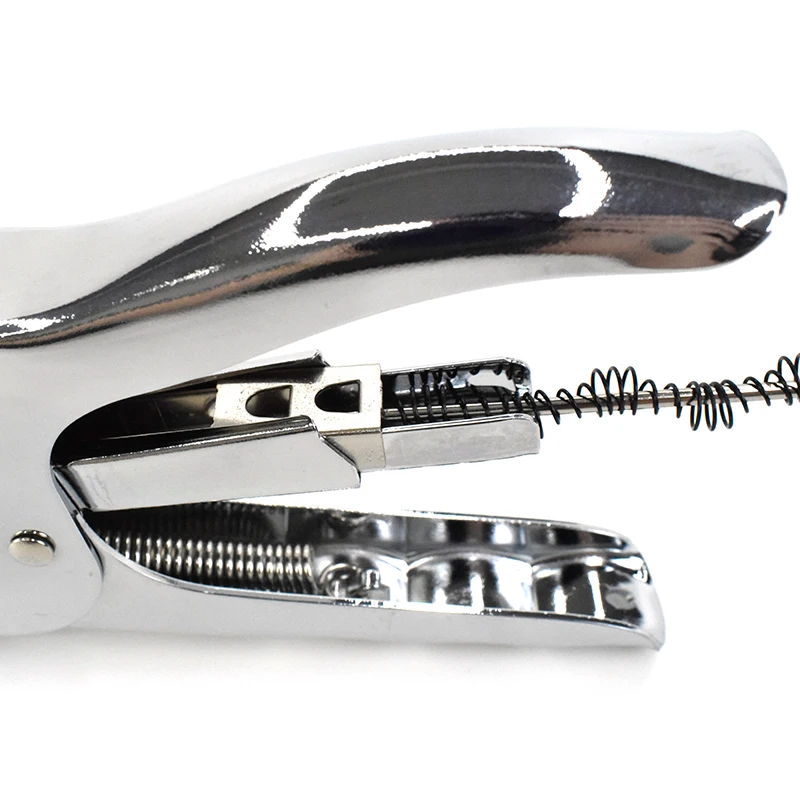 S-200 High Quality Office Desktop 45 Sheets Hand Held Silver Metal Stapler Classical Plier Stapler