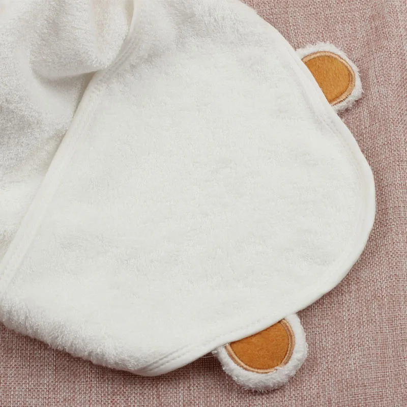 
Comfortable warm hooded towel breathable hooded towel baby unisex baby hooded towel 