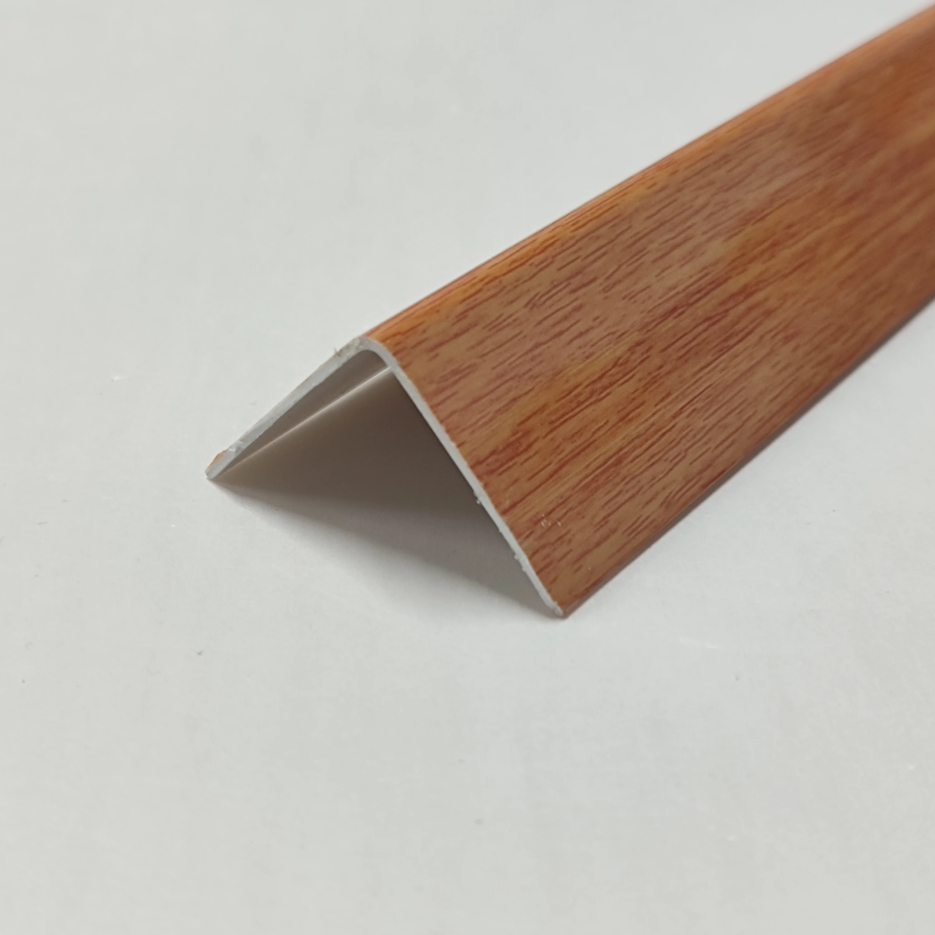 Pvc Ceramic Wall Corner Edge 10 Mm L Shaped Edge trim Strip 90 degree hot resistance tile trim plastic