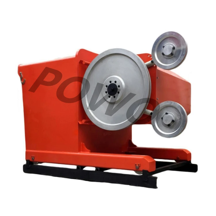 High Speed Fully Automatic Marble Granite Quarry Diamond Wire Saw Stone Cutting Machine With Best Price