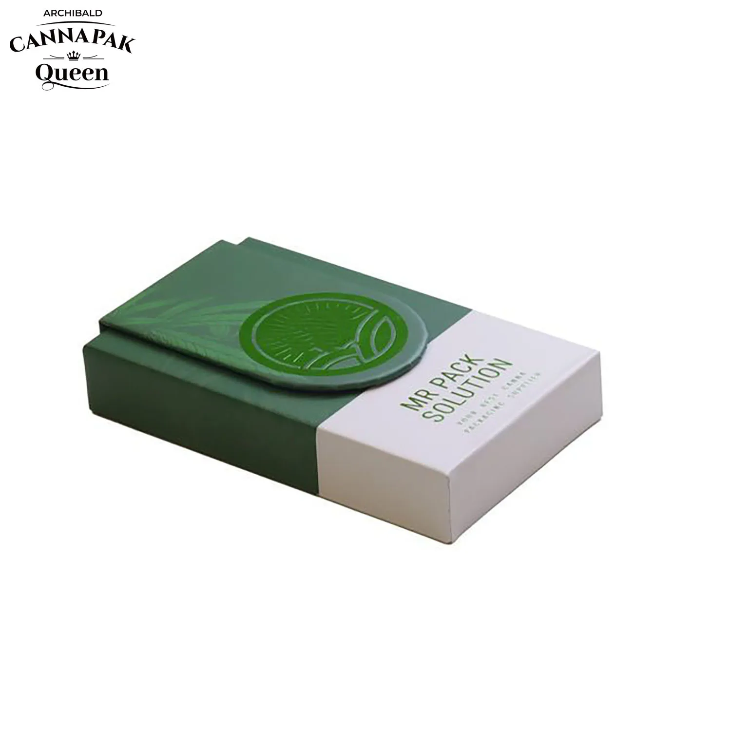 Archibald Exported Good Quality Tobacco Box Child Resistant Slide Out Cassette Tape Packaging Boxes For Pre Rolls With Match