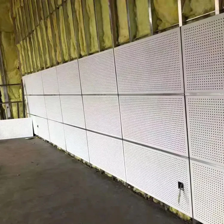 comfortable sound deadening panel perforated suspended ceiling panel