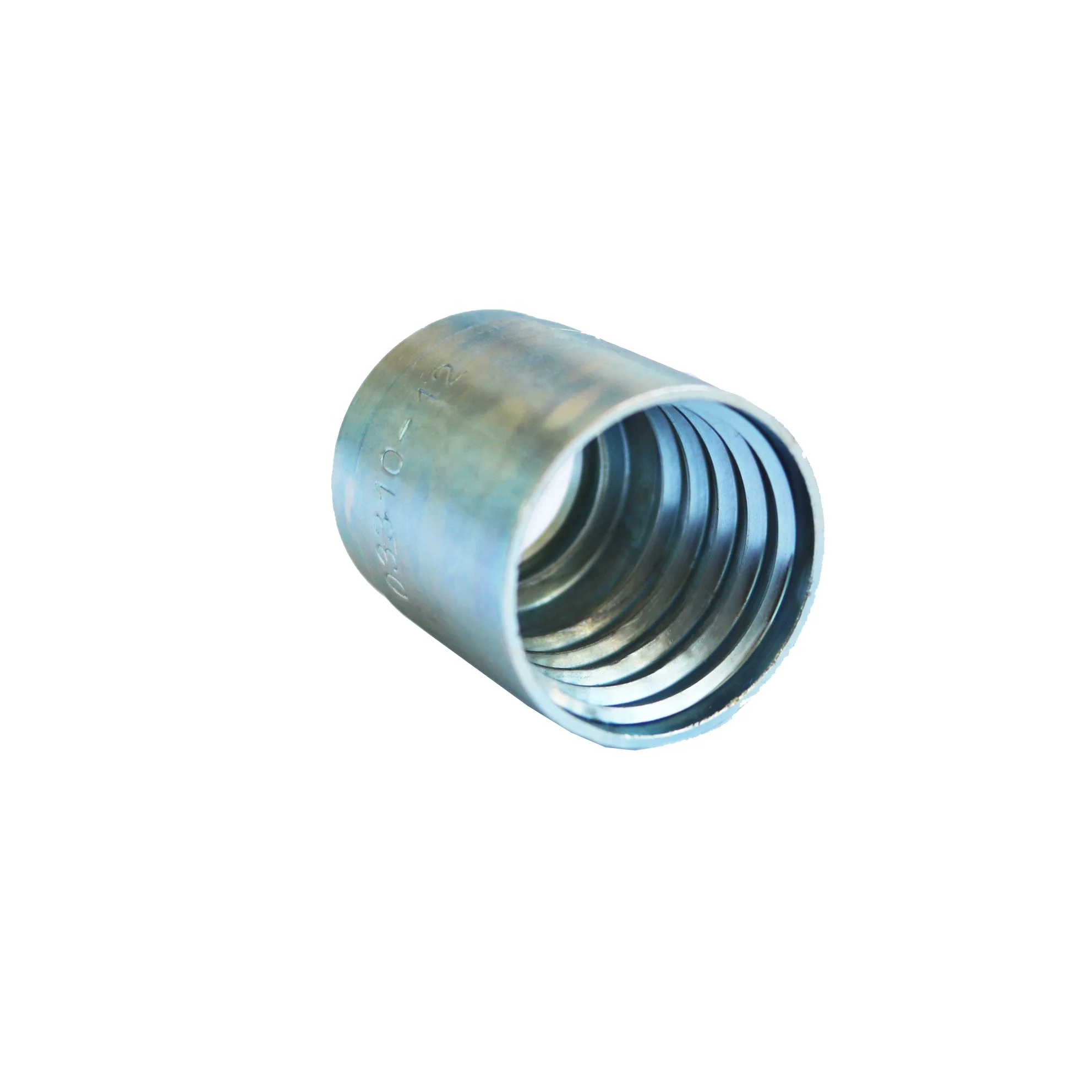 Big discount Hose Ferrule carton steel 00310 for SEA 100R2AT /EN 853 2SN HOSE hydraulic fittings