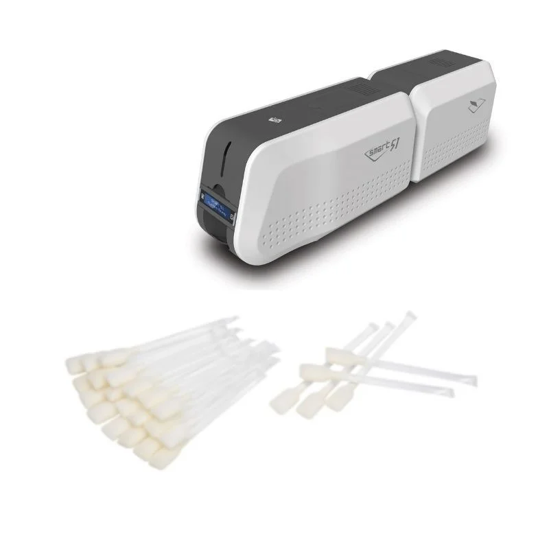 10pcs IPA Snap Cleaning Swabs for IDP Smart Card Printer