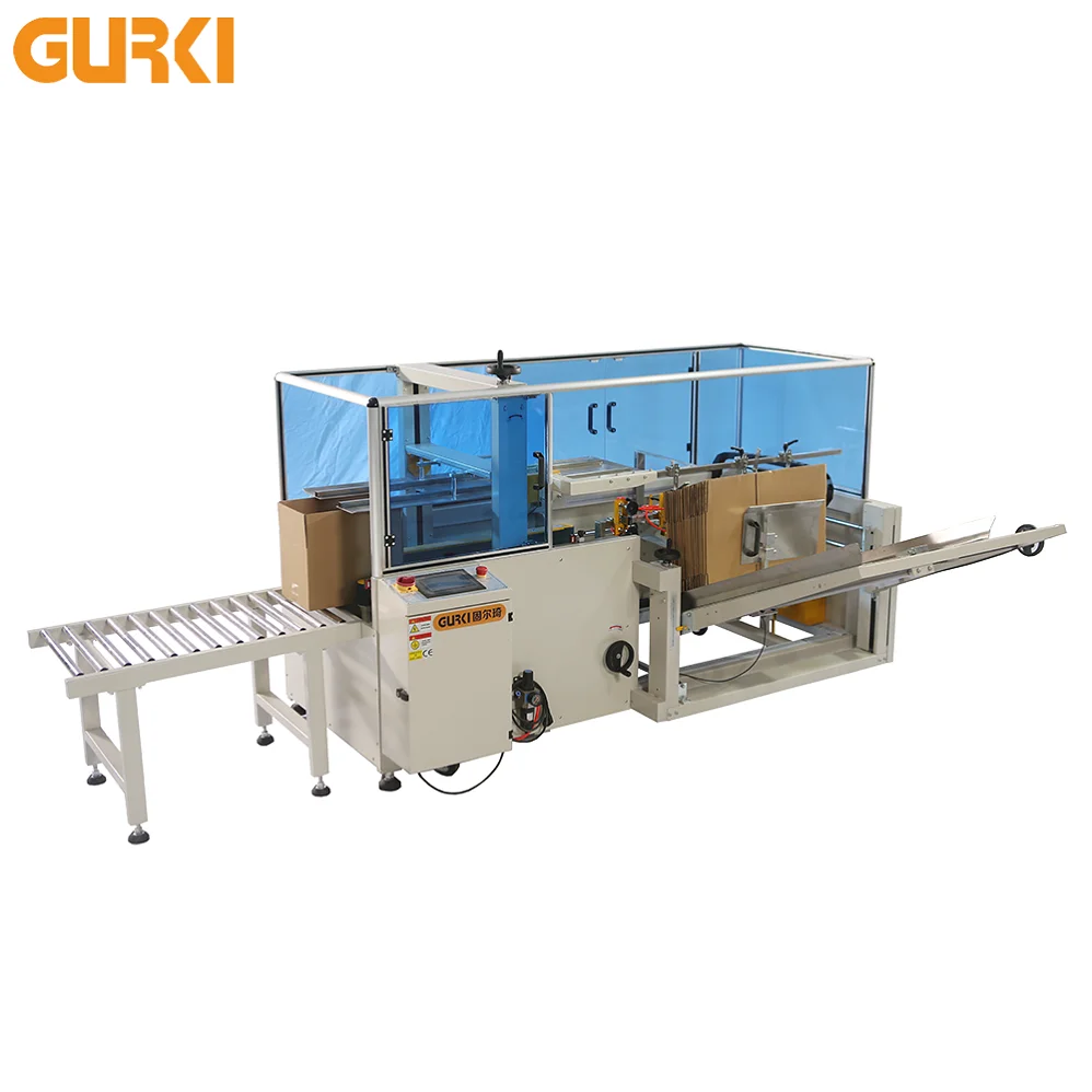 Удобный в эксплуатации полностью автоматический картонный резак с нижним герметиком GURKI