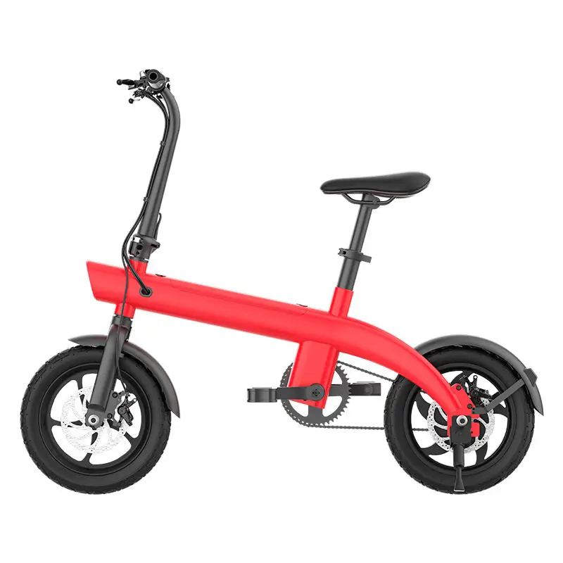 HH cycle New Design European and USA warehouse 36V  road bike electric adult folding bike e bike