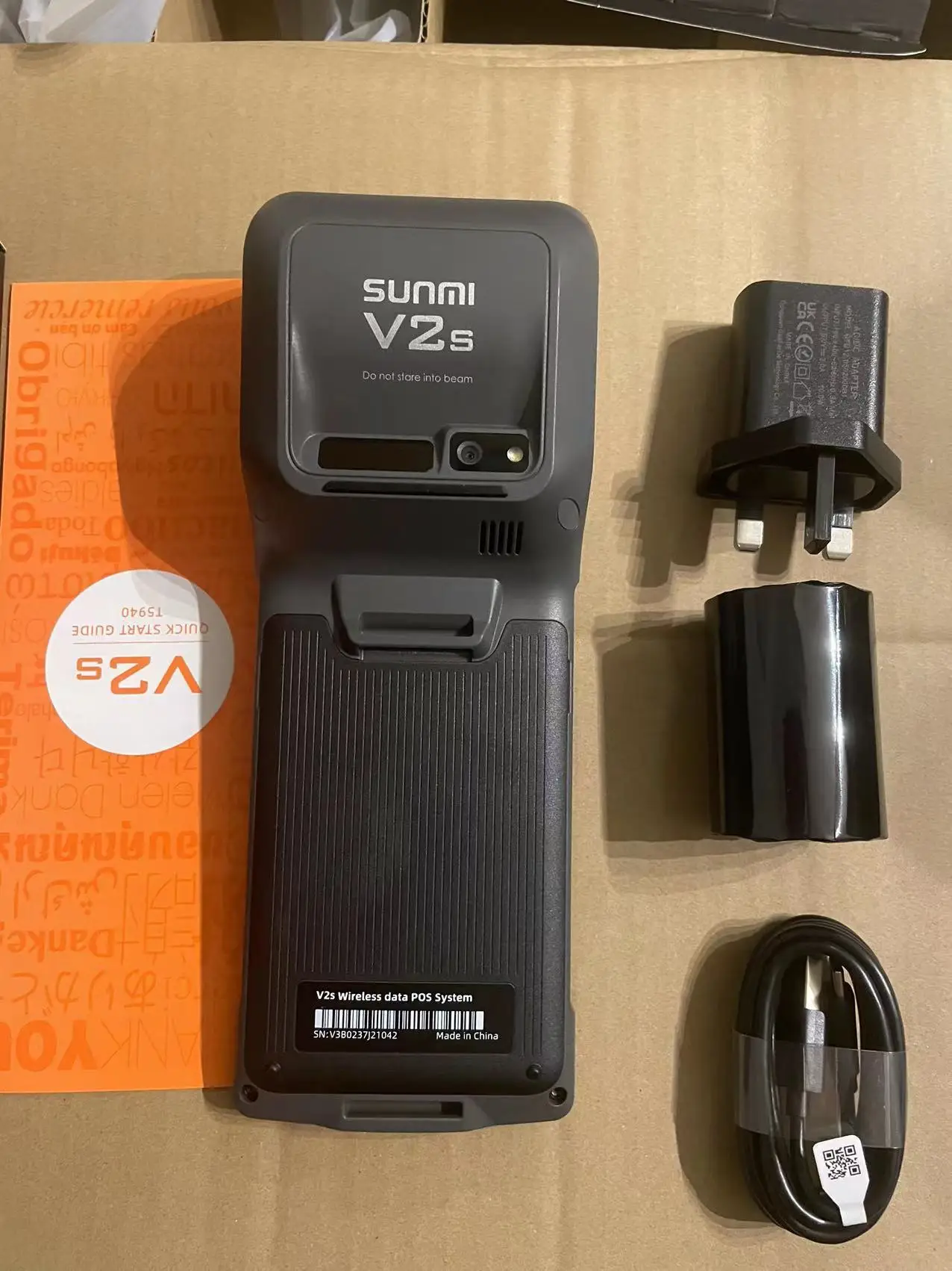 2025 Hot Sunmi V2S Selling Wholesale Price NFC Card Pos Portable Handheld Payment android Terminal