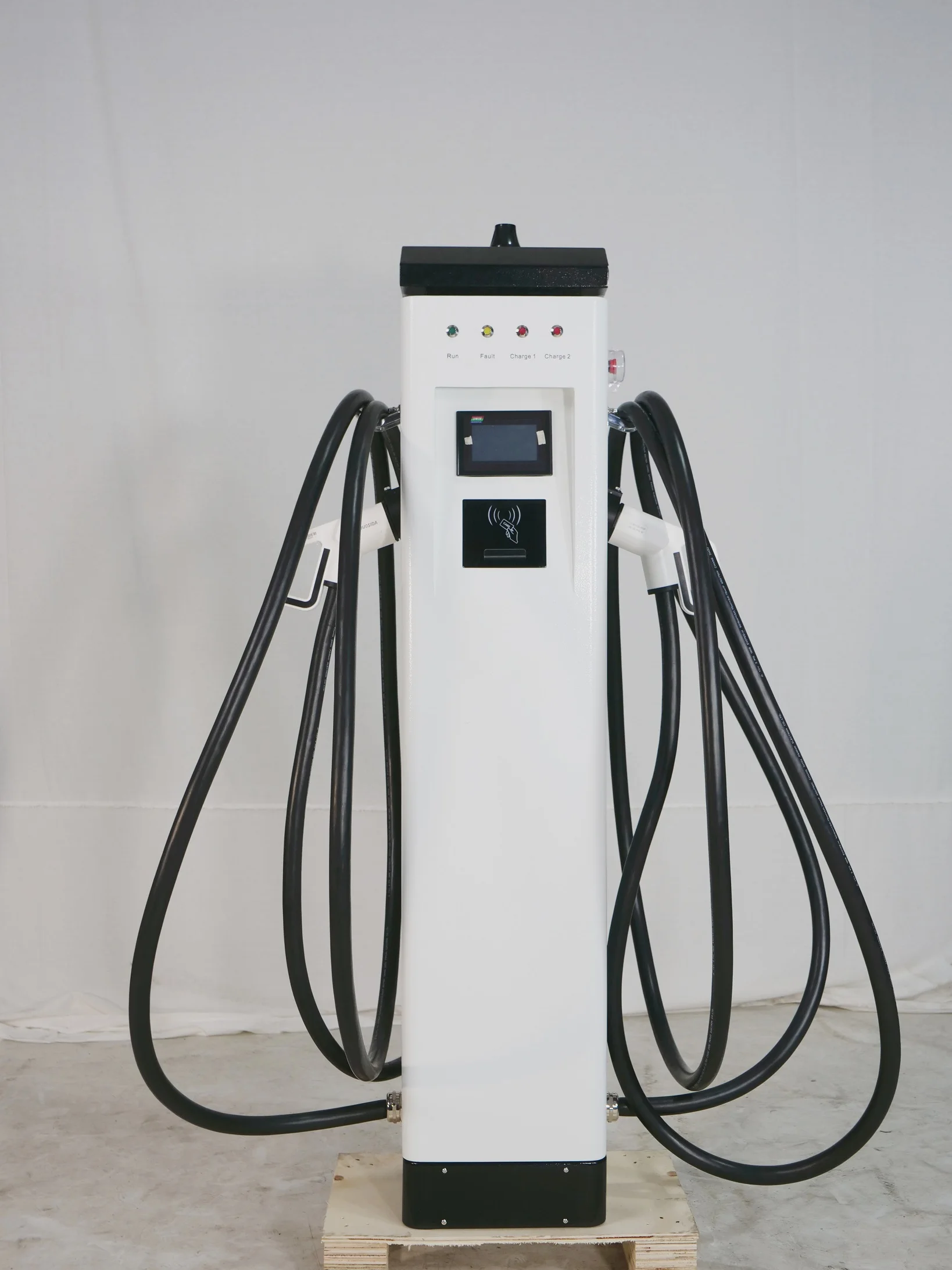  Bluesky 43kw AC EV зарядное устройство тип 2 Домашняя версия электрическая Автомобильная зарядная станция