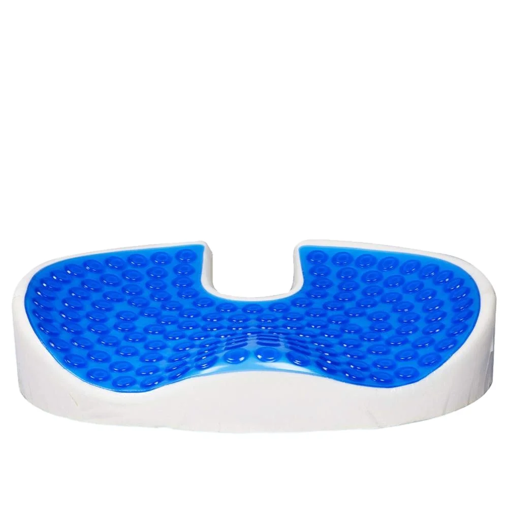 Orthopedic cooling gel office seat cushion memory foam car seat cushion