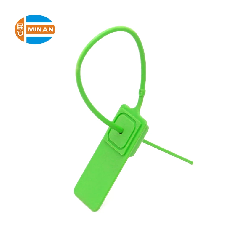 MA-PS6002 одноразовый замок пластиковый защитный уплотнитель для контейнера