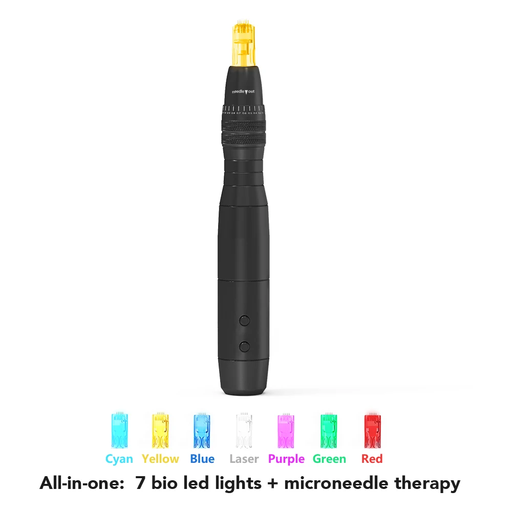 OEM Частный логотип Microneedling ручка 36pins дермапен перезаряжаемые Derma Pen Электрический местного применения для ухода за лицом