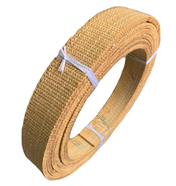 Strengthen truck brake friction lining roll copper wire woven resin brake lining rolls