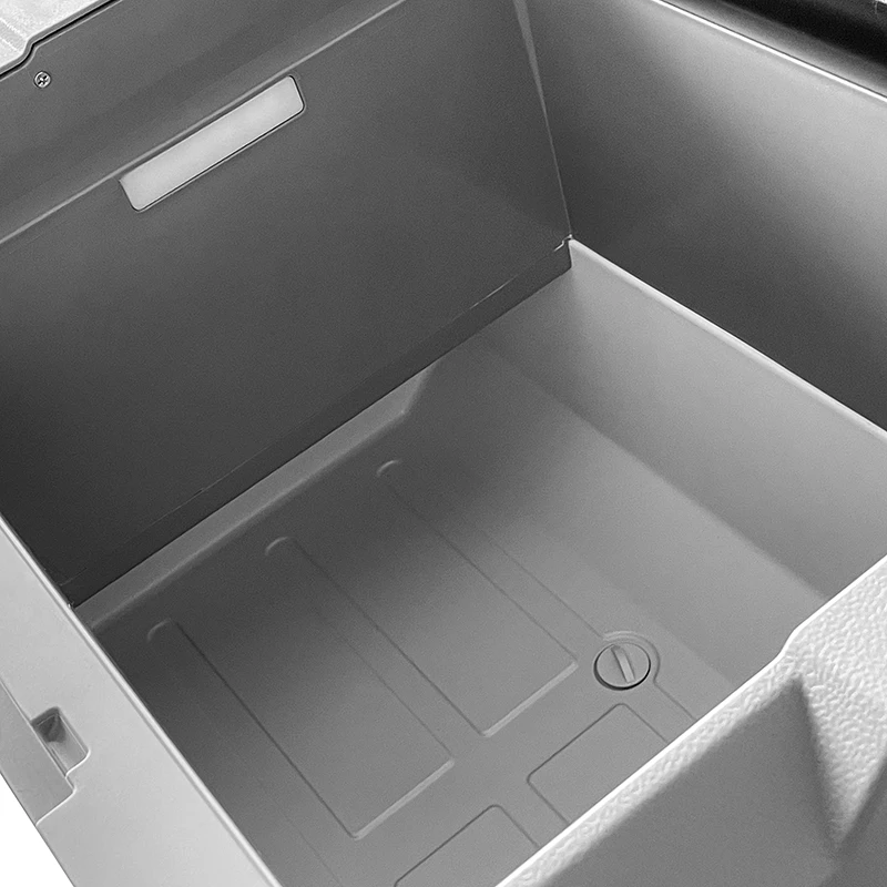 DC12v 24v Compressor Mini Car Fridge Freezer Outdoor Refrigerator 42 L Cooler Box for Camping Caravan Rv