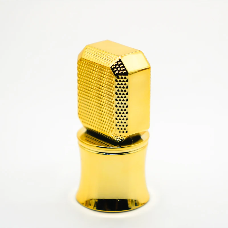 China Manufacturer Cheap Price Transparent Perfume Bottle Cap Irregular Shape Plastic Perfume Bottle Cap