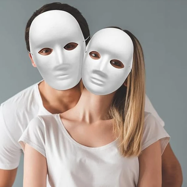 High Quality Masquerade Mask Party Face Mask Halloween Masquerade Party Cosplay Picture