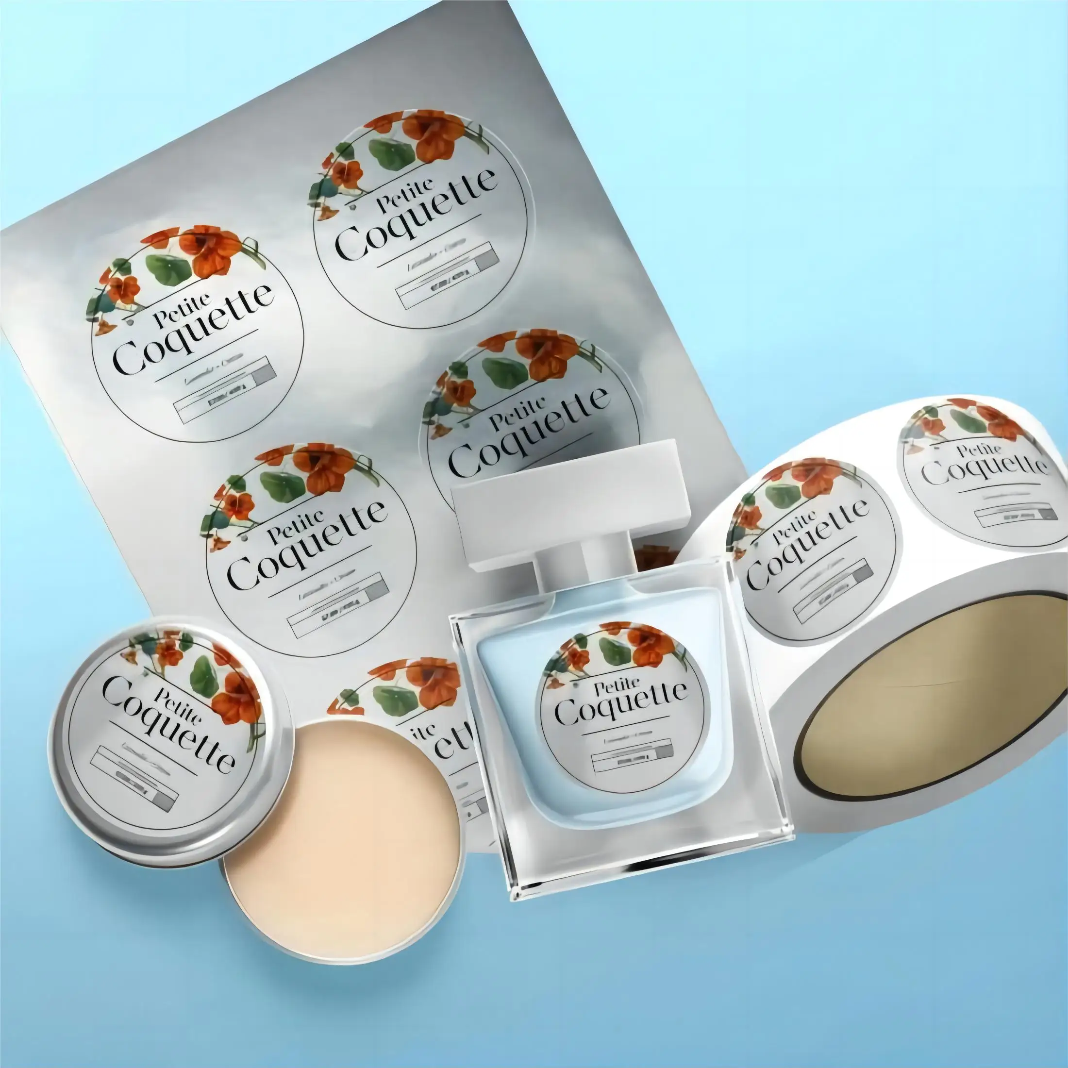 custom waterproof handmade soap private label etiquette adhesive soap bar large stickers, hand cream packing logo stickers