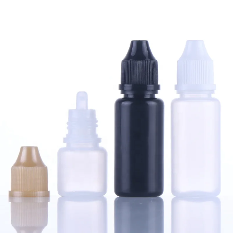 Squeeze Applicator 60 ml 120ml pe plastic bottle with  cap