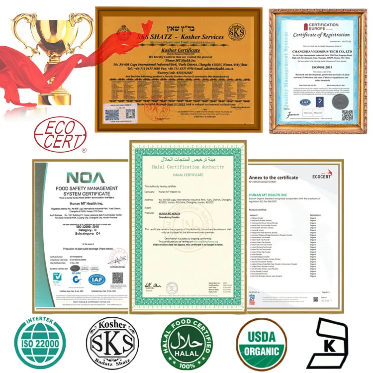 Organic Natural Sweetener Monk Fruit Powder Luo Han Guo Juice Powder