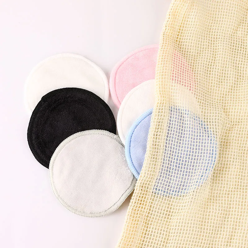 8cm Cotton Cosmetic Make-up Remover Reusable Face Clean Pads For Girls