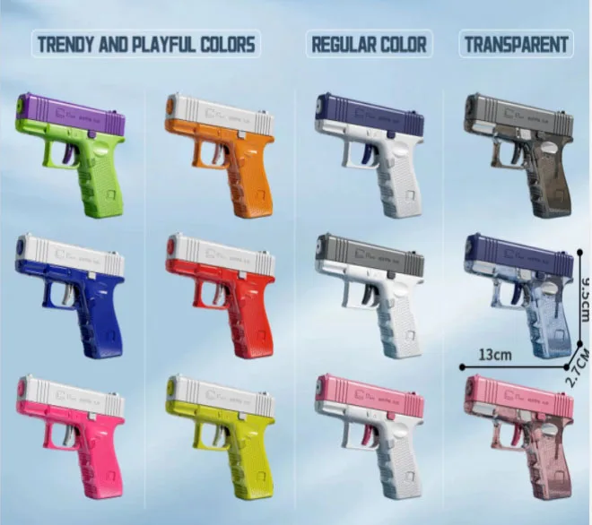 Hot sale Outdoors Water Gun Toy for Kids Water Blaster for Swimming Pool Beach Sand Play Gifts