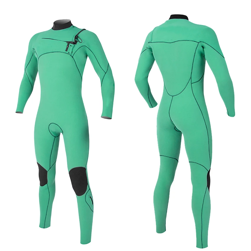 Full Body Wetsuit 3/2mm 4/3mm 5/4mm  Yamamoto Neoprene Super Stretch Nylon Surfing Diving Full Mens Wetsuits