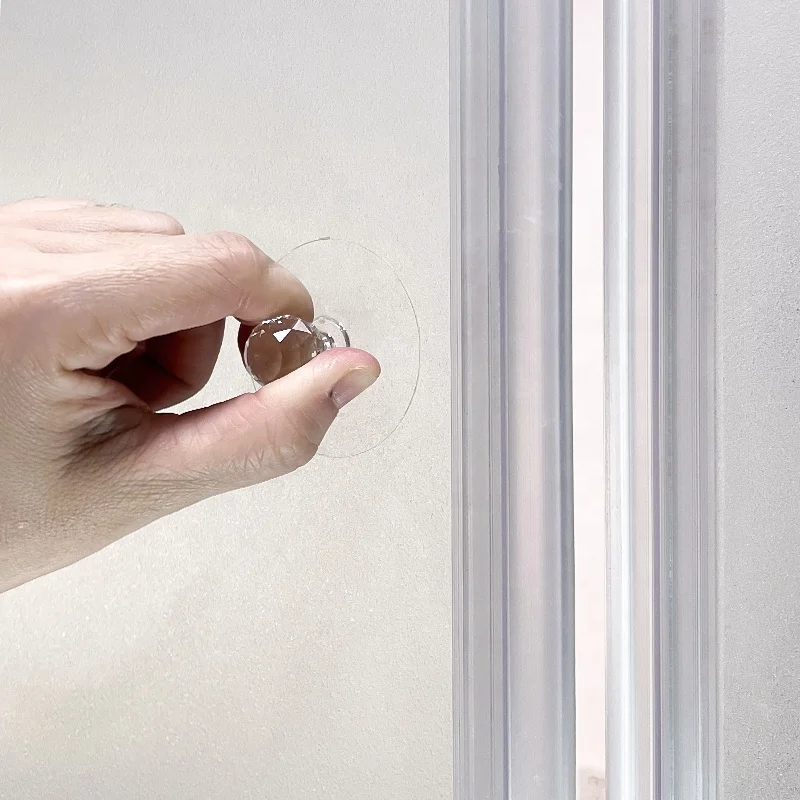 NEW invention adhesive small plastic handle hook