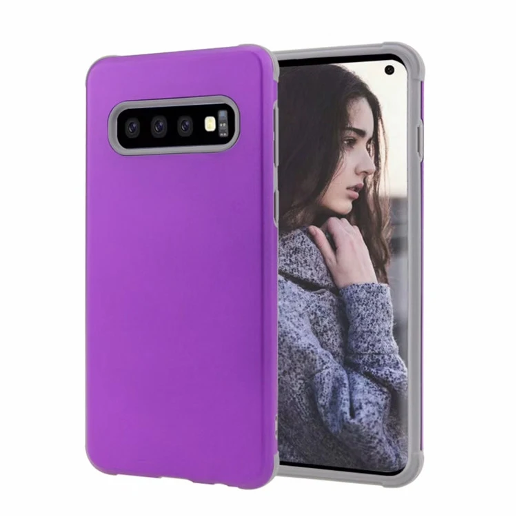 Пользовательские 2 в 1 противоударный милый чехол для сотового телефона samsung S10e f40