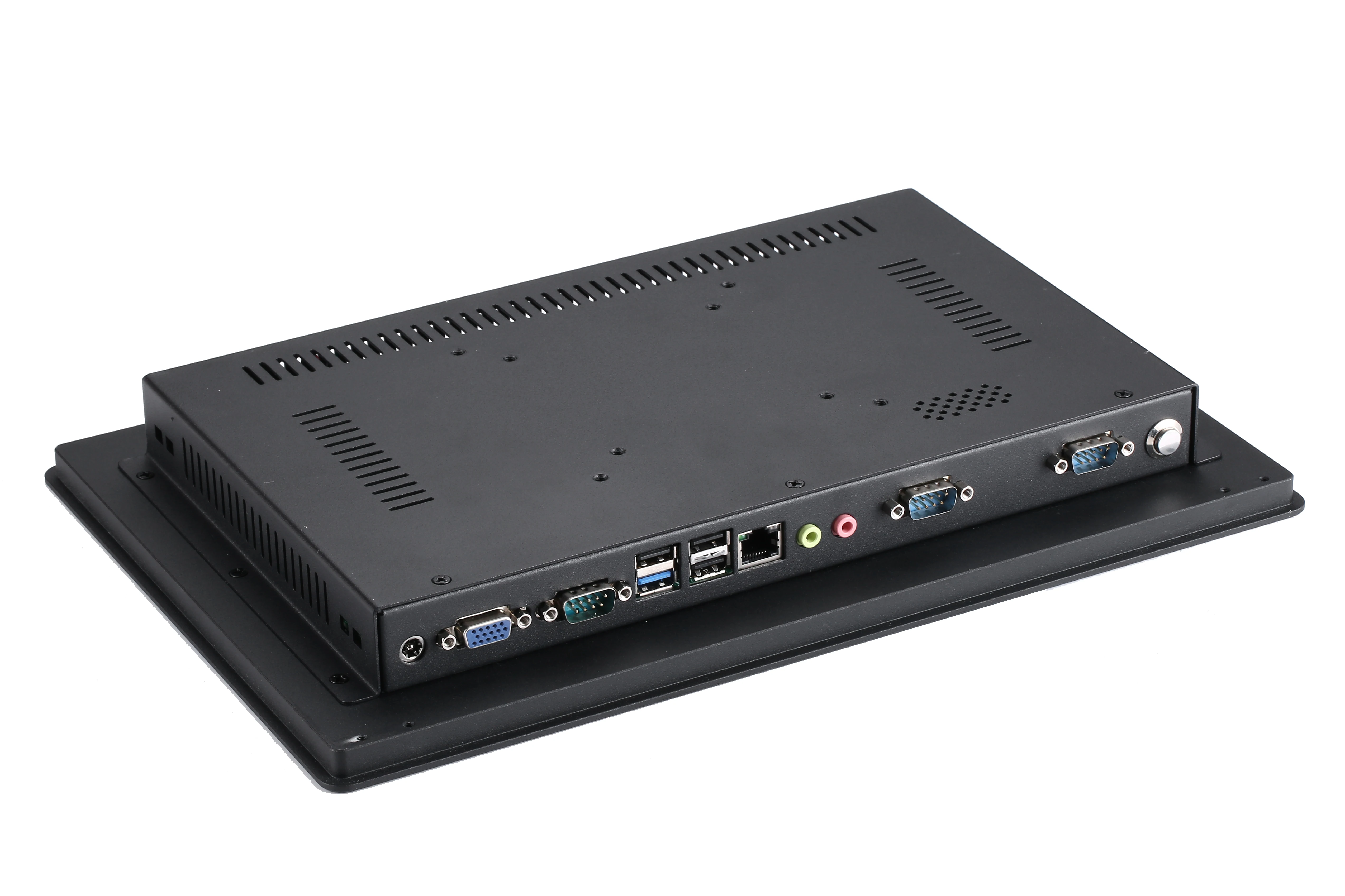 14 Inch LCD Screen Embedded All In One PC J1900/i3/i5/i7 Windows Linux Capacitive Touch Screen Industrial Panel PC