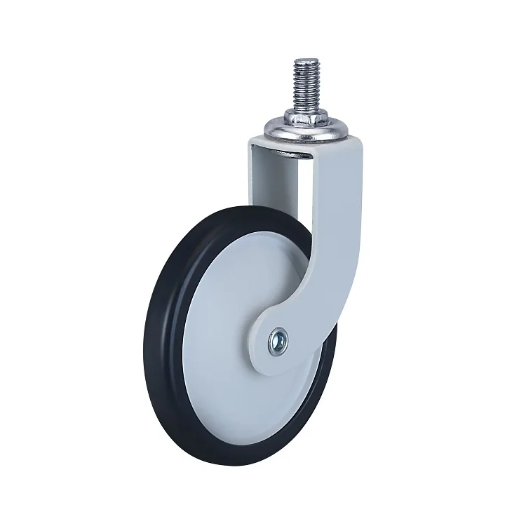 75mm load 18kgs flat decorative furniture casters wheels