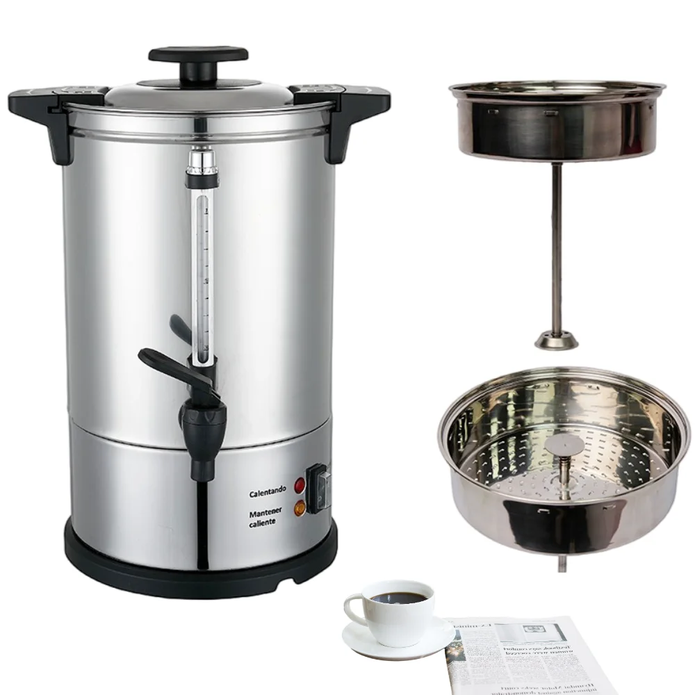 Damai Kitchen Appliances 40-150 cups coffee machine  water heater  coffee  machine coffee maker electric kettle