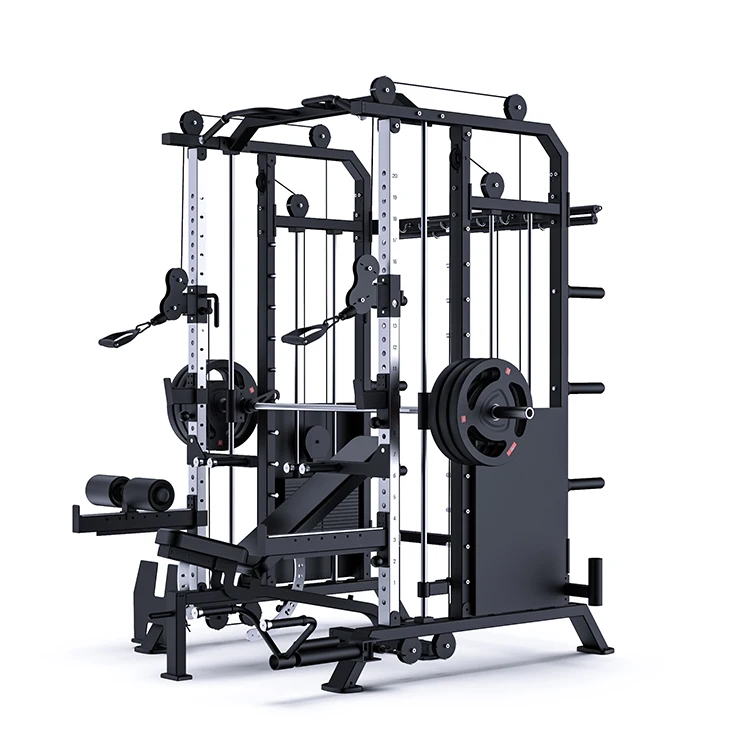 Multifunction Machine Smith,Professional Smith Machine Gym,Smith Machine Cavle Cage