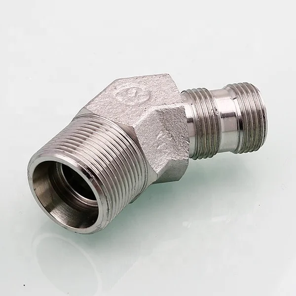 Шарнирное соединение Гидравлический регулируемый замок гайка 45 колено трубы соединители трубные фитинги