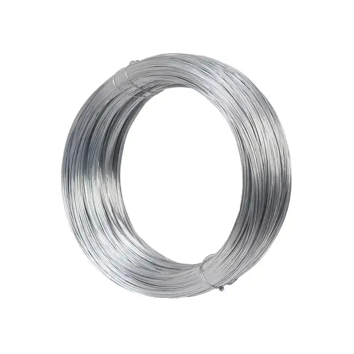 Carbon Steel Wire 0.7mm 0.8mm 1.2mm 1.6mm 1.8mm 2mm Diameter Galvanized Steel Wire
