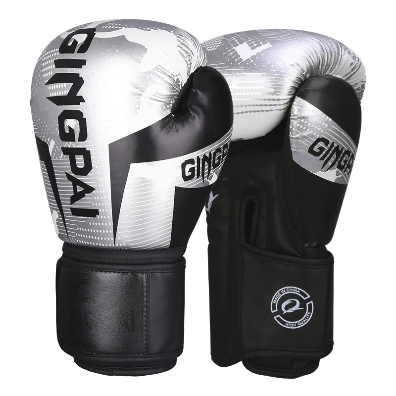 Wholesale Custom Boxing Gloves Professional Gym Training Fighting Muay Thai Gloves Kickboxing Punching Bag MMA Boxing Gloves