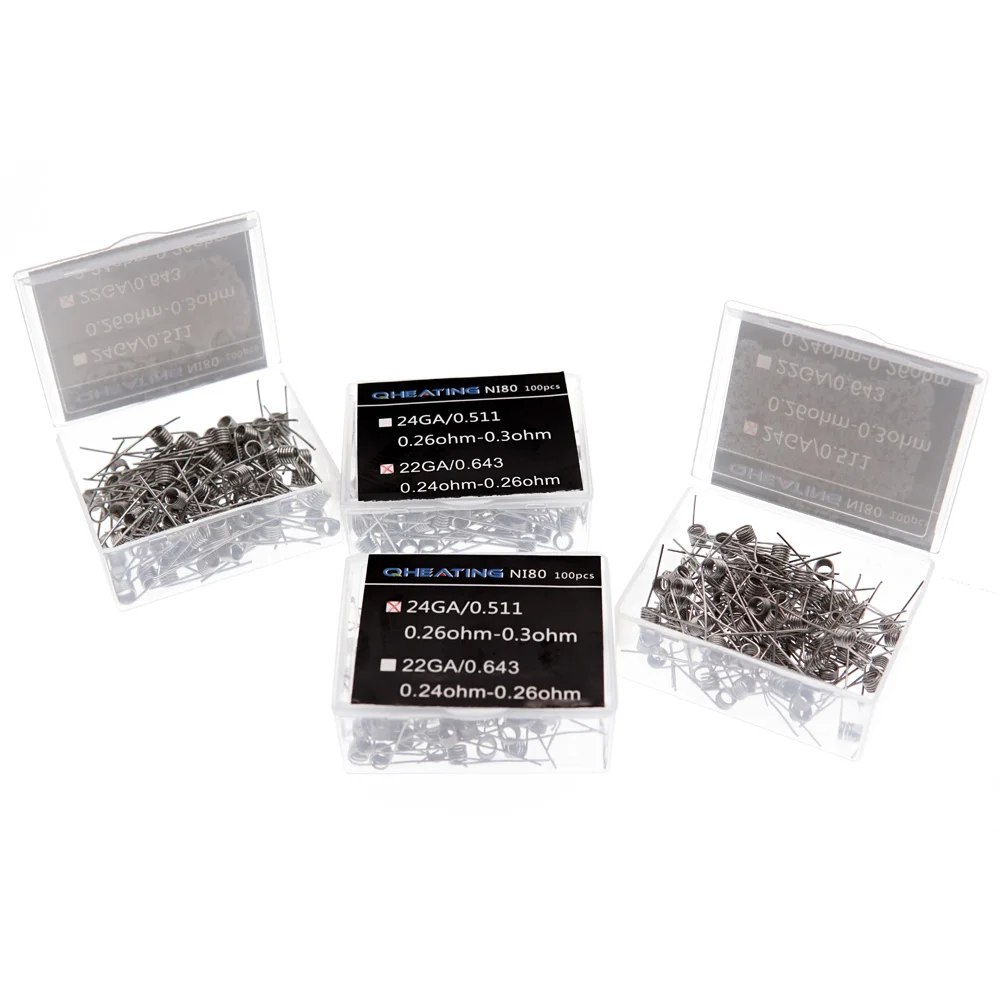 
Good sale vape wire Ni80 round wire vape coil made in china 