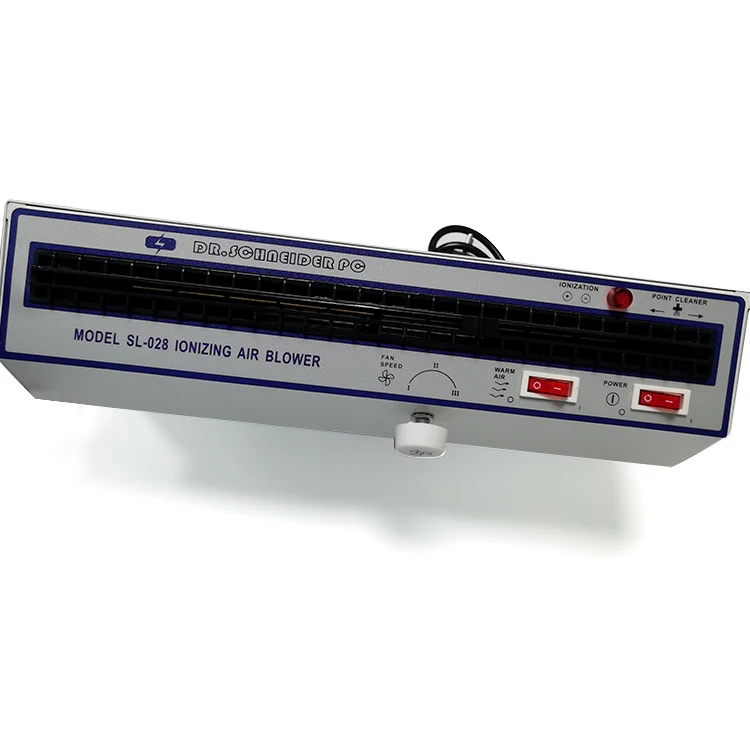 ALLESD SL-028 220 В без пыли прочный чистый промышленный вентилятор ионизирующий