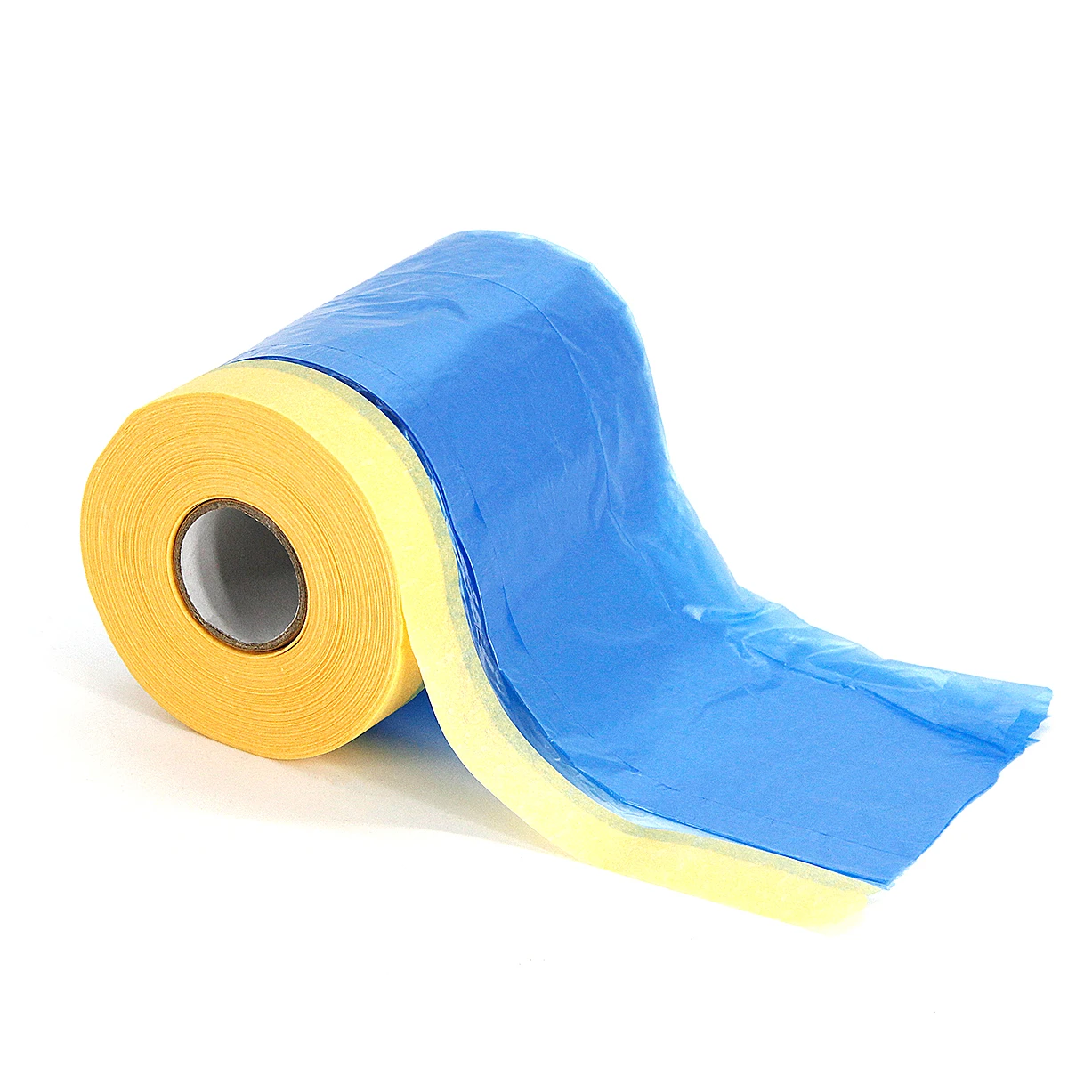 Car paint masking protection high static adsorption painting spray crepe paper tape PE protective film masking film