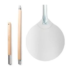 Aluminum Pizza Peel With Folding Handle
